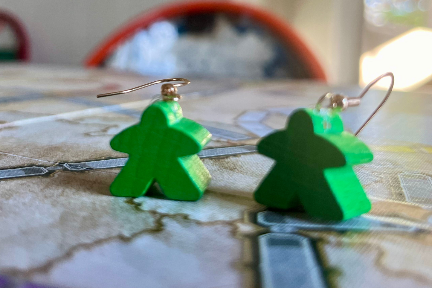 Meeple Earrings