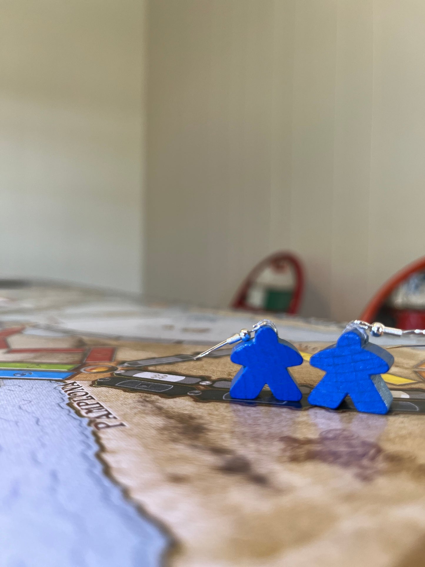 Meeple Earrings